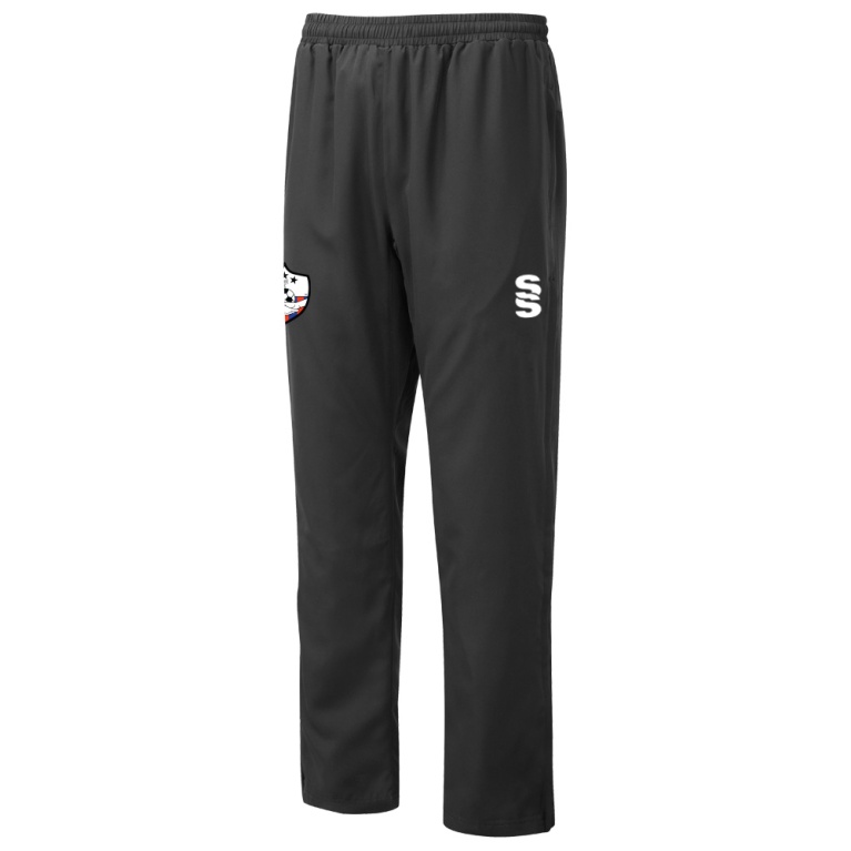 Globe Bullough Park FC - Dual Poplin Track Pants with Lycra - Black
