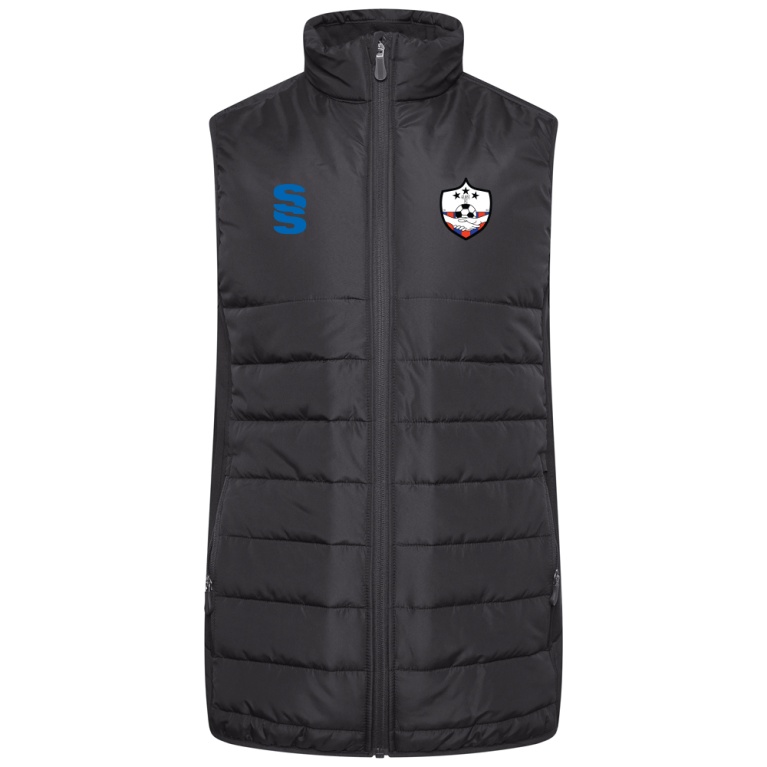 Globe Bullough Park FC - Seniors FC Globe - Active Gilet