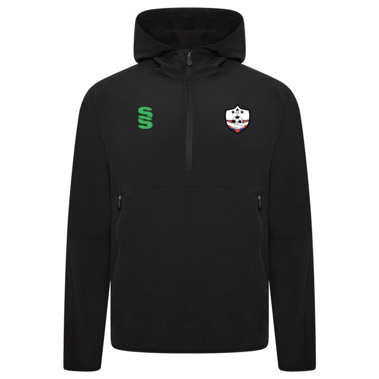 Globe Bullough Park FC - Seniors 1st Team Sunday - Dual Elite 1/4 Zip Hoody / Rain Jacket