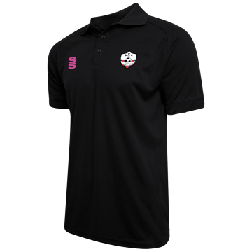 Globe Bullough Park FC - Seniors Saturday - Dual Solid Colour Polo