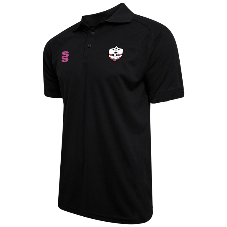 Globe Bullough Park FC - Seniors Saturday - Dual Solid Colour Polo