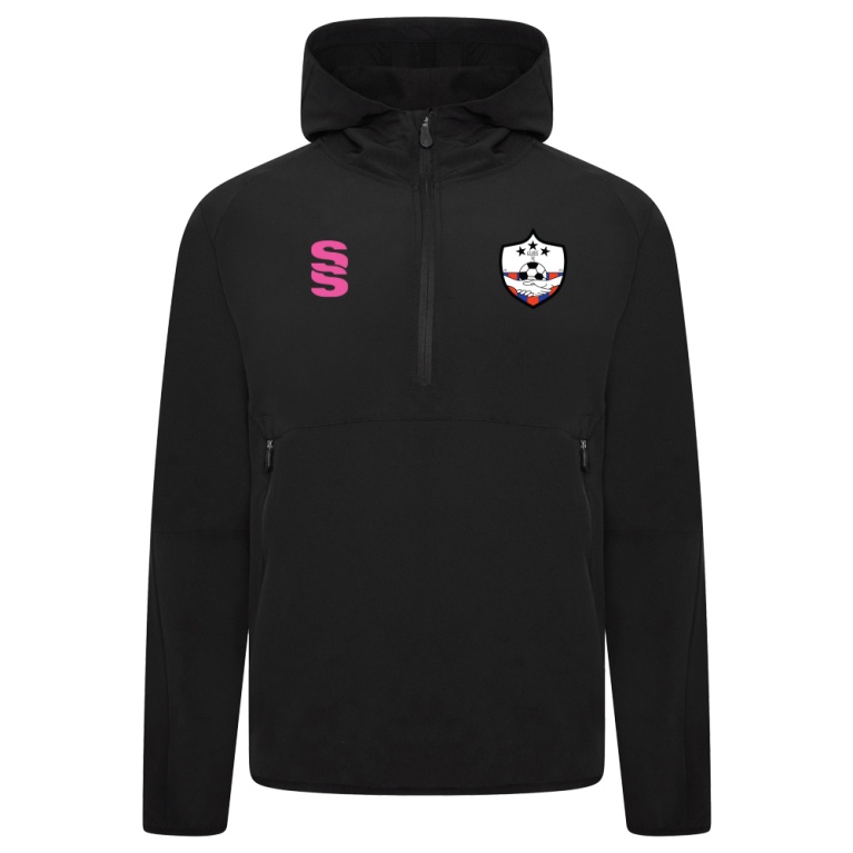 Globe Bullough Park FC - Seniors Saturday - Dual Elite 1/4 Zip Hoody / Rain Jacket