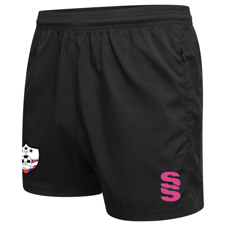 Globe Bullough Park FC - Girls/Ladies - Performance Gym Short - Unisex Fit