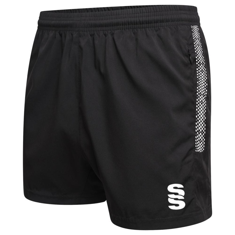 Globe Bullough Park FC - Performance Gym Short - Black
