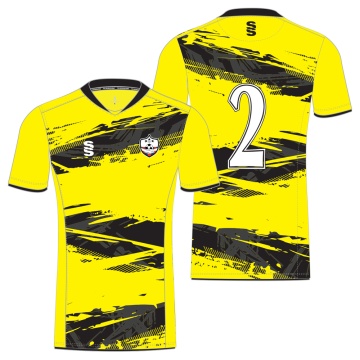 Globe Bullough - Vapour Shirt - Yellow/Black
