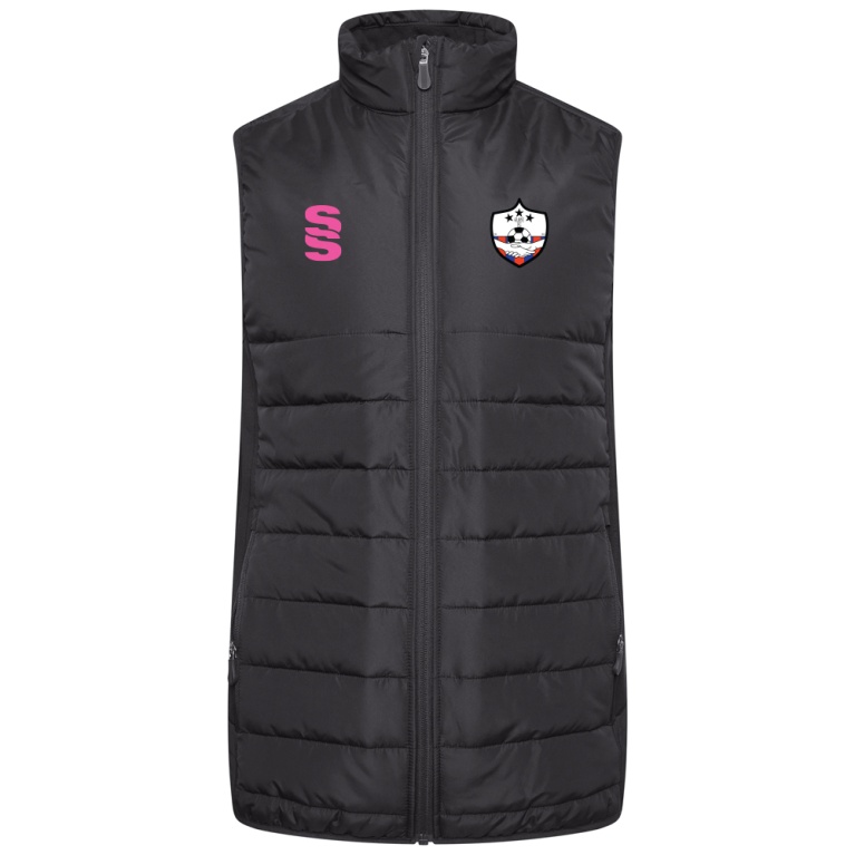 Globe Bullough Park FC - Girls/Ladies - Active Gilet - Unisex Fit