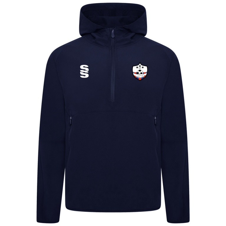 Globe Bullough Park FC - Players - Dual Elite 1/4 Zip Hoody / Rain Jacket