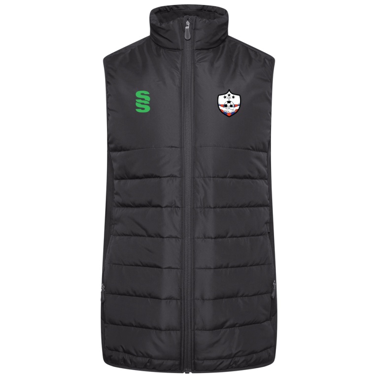 Globe Bullough Park FC - Seniors 1st Team Sunday - Active Gilet