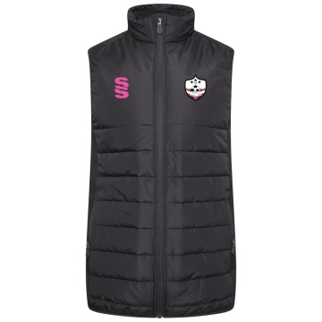 Globe Bullough Park FC - Girls/Ladies - Active Gilet - Unisex Fit