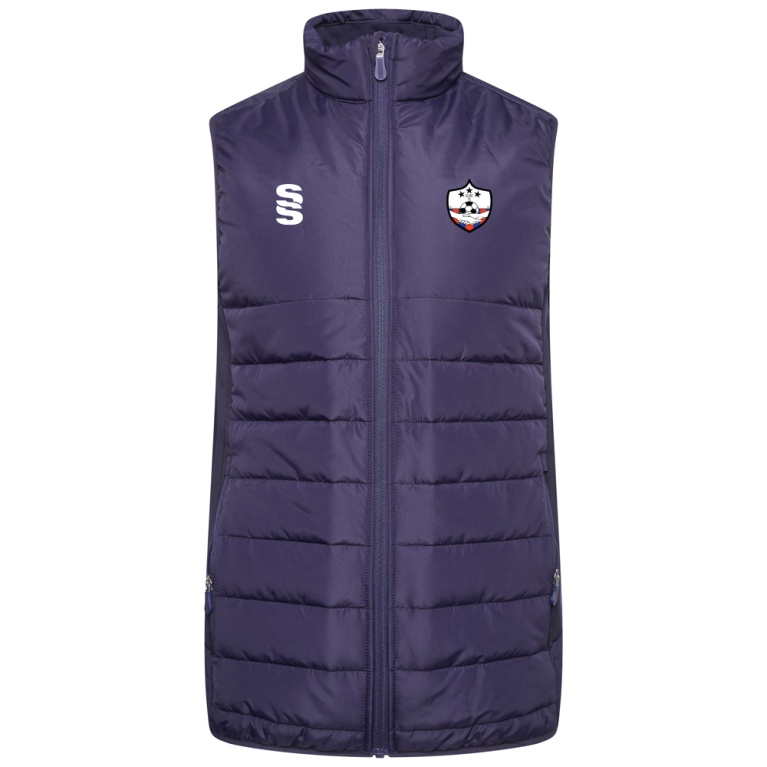 Globe Bullough Park FC - Players - Active Gilet