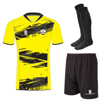 Globe Bullough - Vapour Yellow/Black Bundle