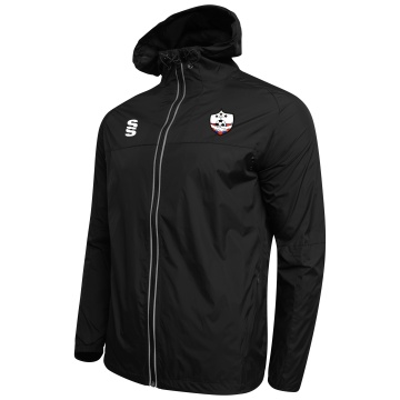 Globe Bullough Park FC - Coaches - Dual Full Zip Training Jacket - Black
