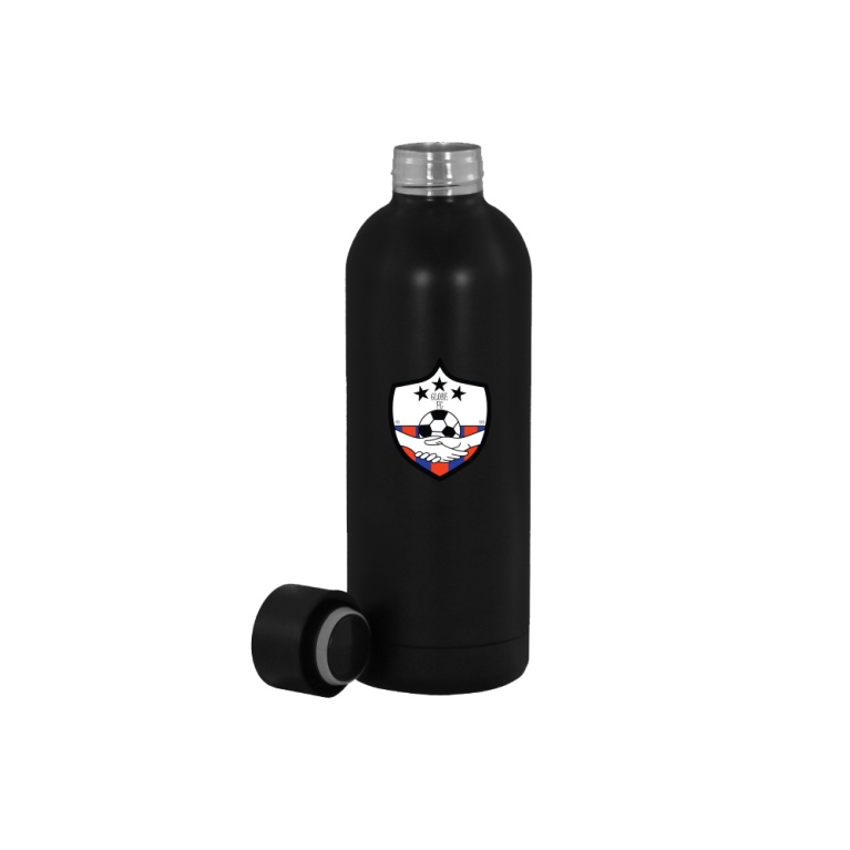 Globe Bullough Park FC - Stainless Steel Bottle - Black - 500ML