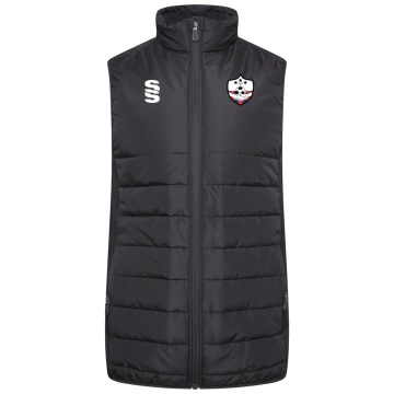 Globe Bullough Park FC - Coaches - Active Gilet