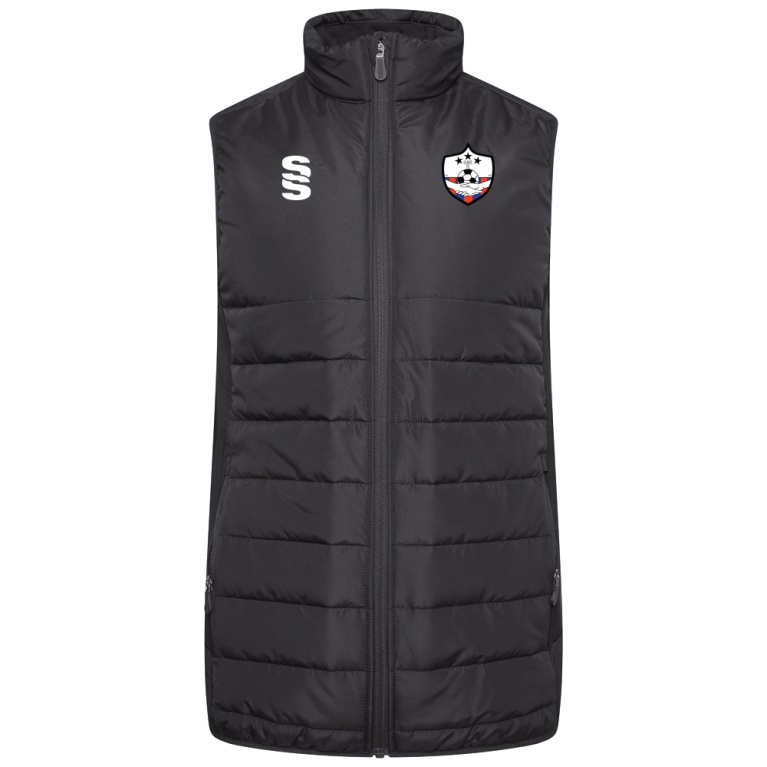 Globe Bullough Park FC - Active Gilet - Black
